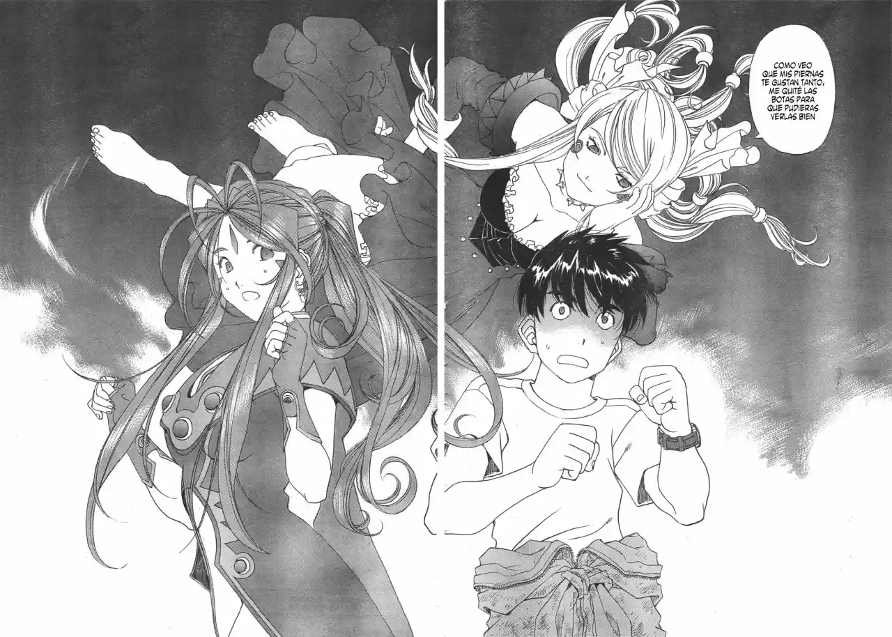 Aa! Megami-sama! capítulo 274, página 16