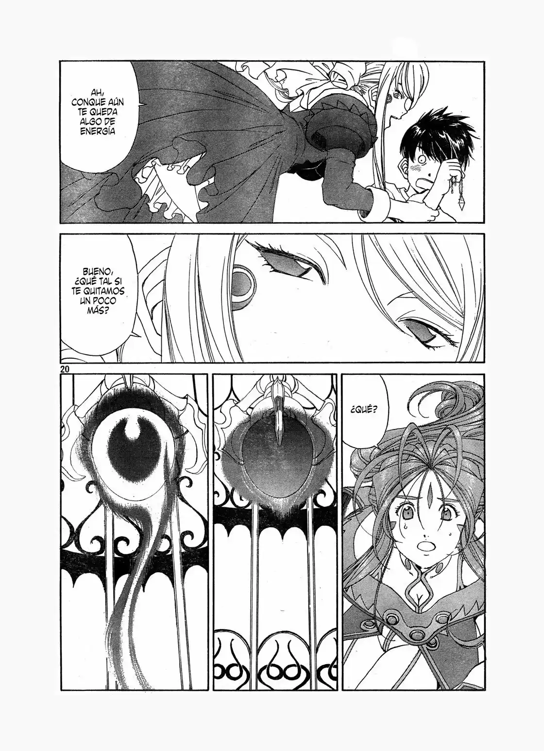 Aa! Megami-sama! capítulo 274, página 19