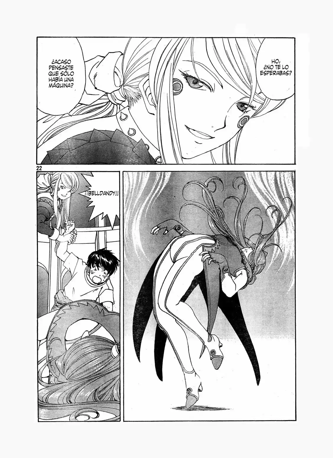 Aa! Megami-sama! capítulo 274, página 21
