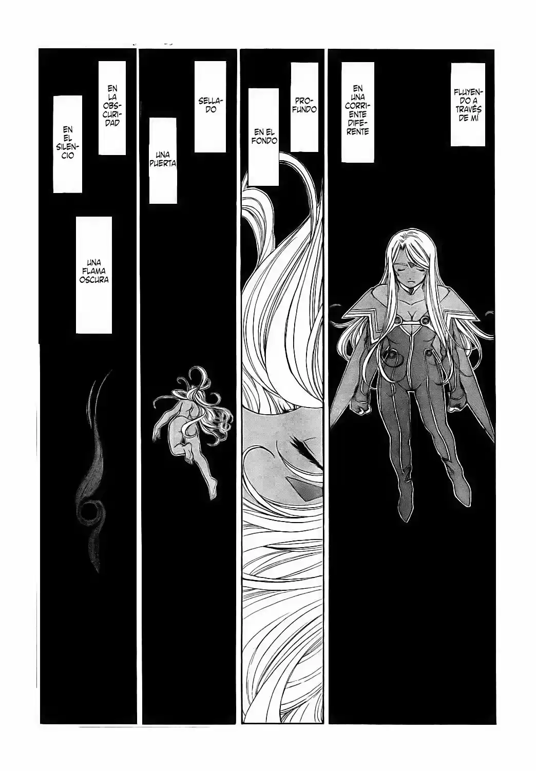 Aa! Megami-sama! capítulo 276, página 9