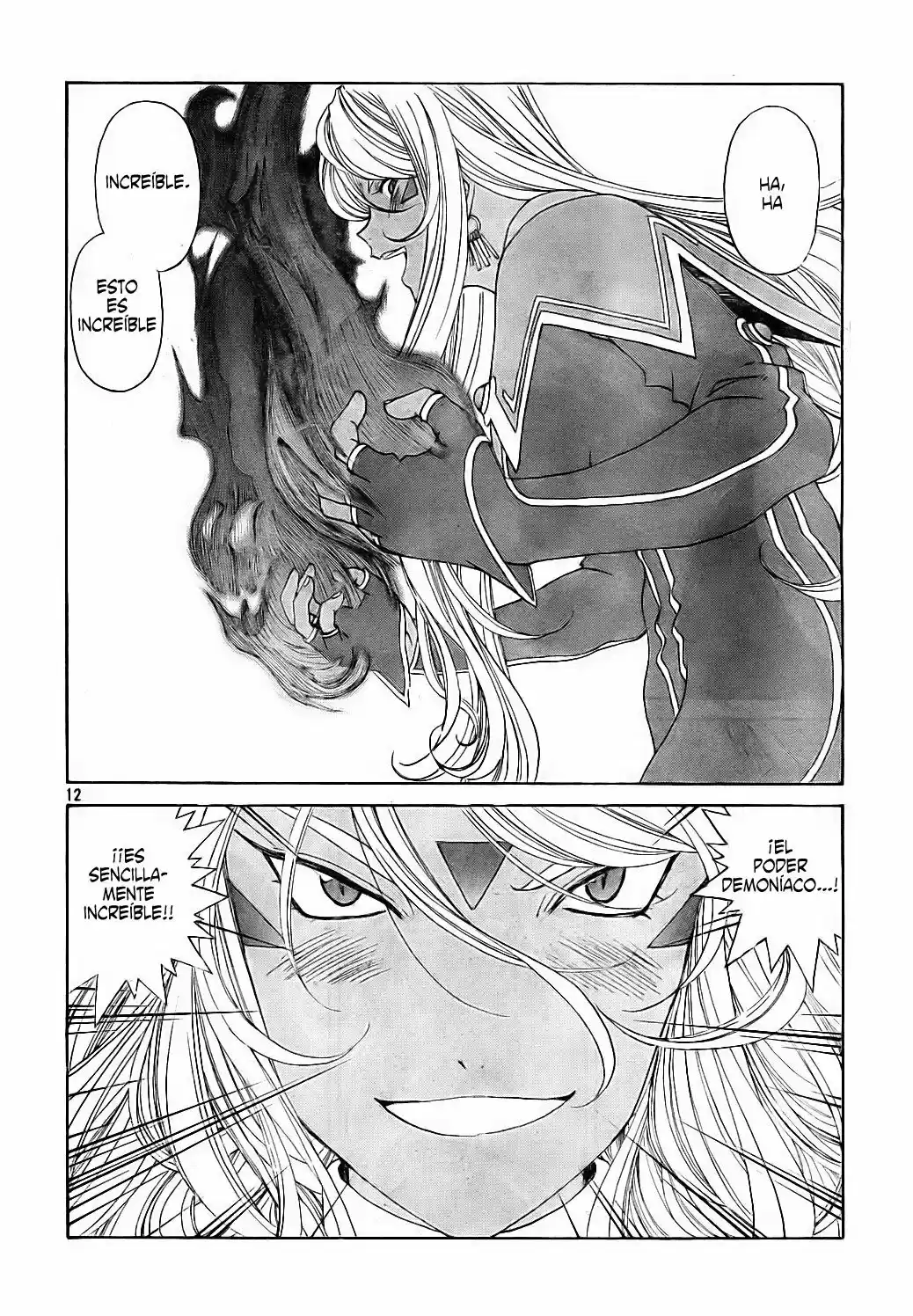 Aa! Megami-sama! capítulo 276, página 12