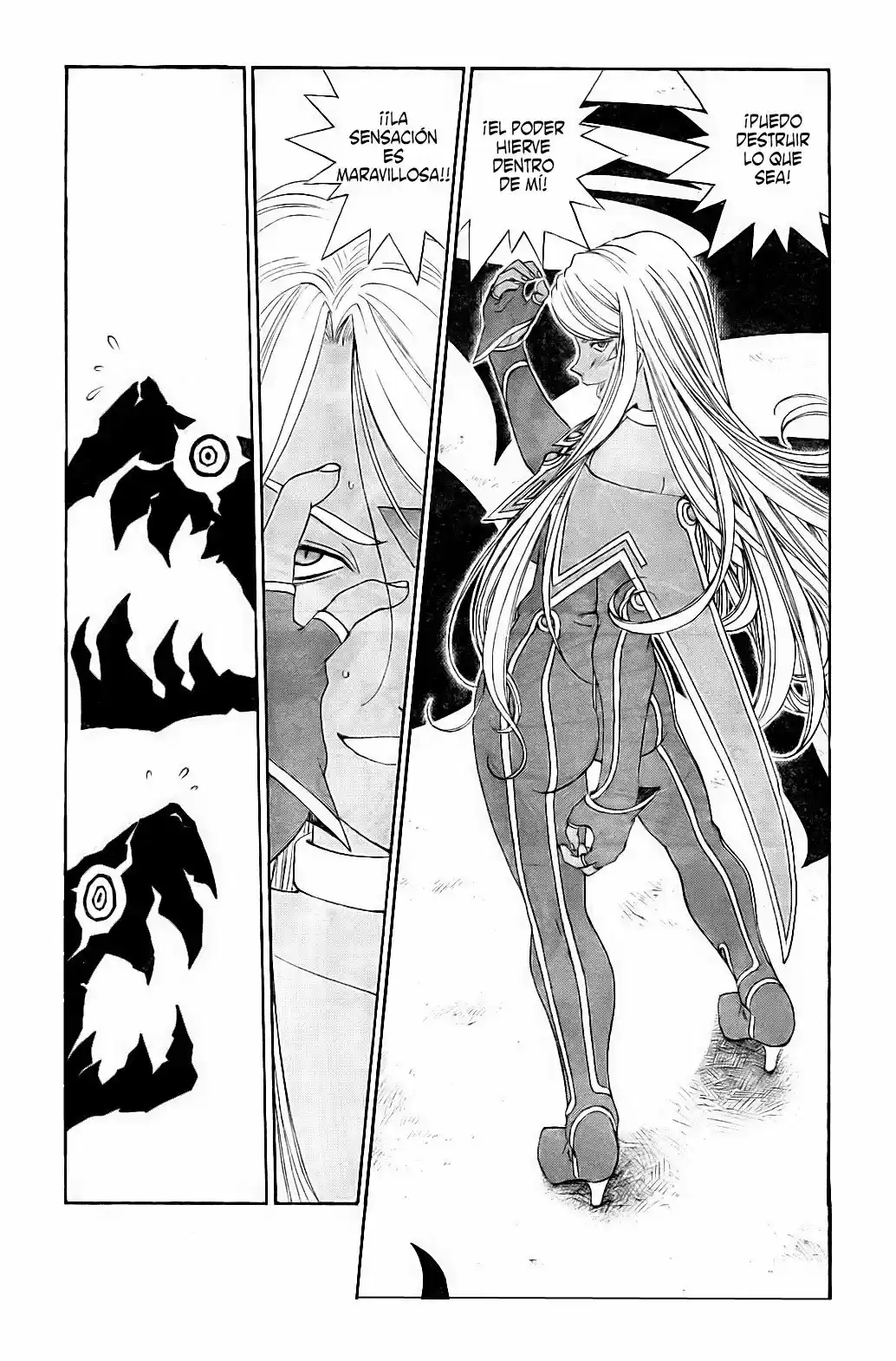 Aa! Megami-sama! capítulo 276, página 13