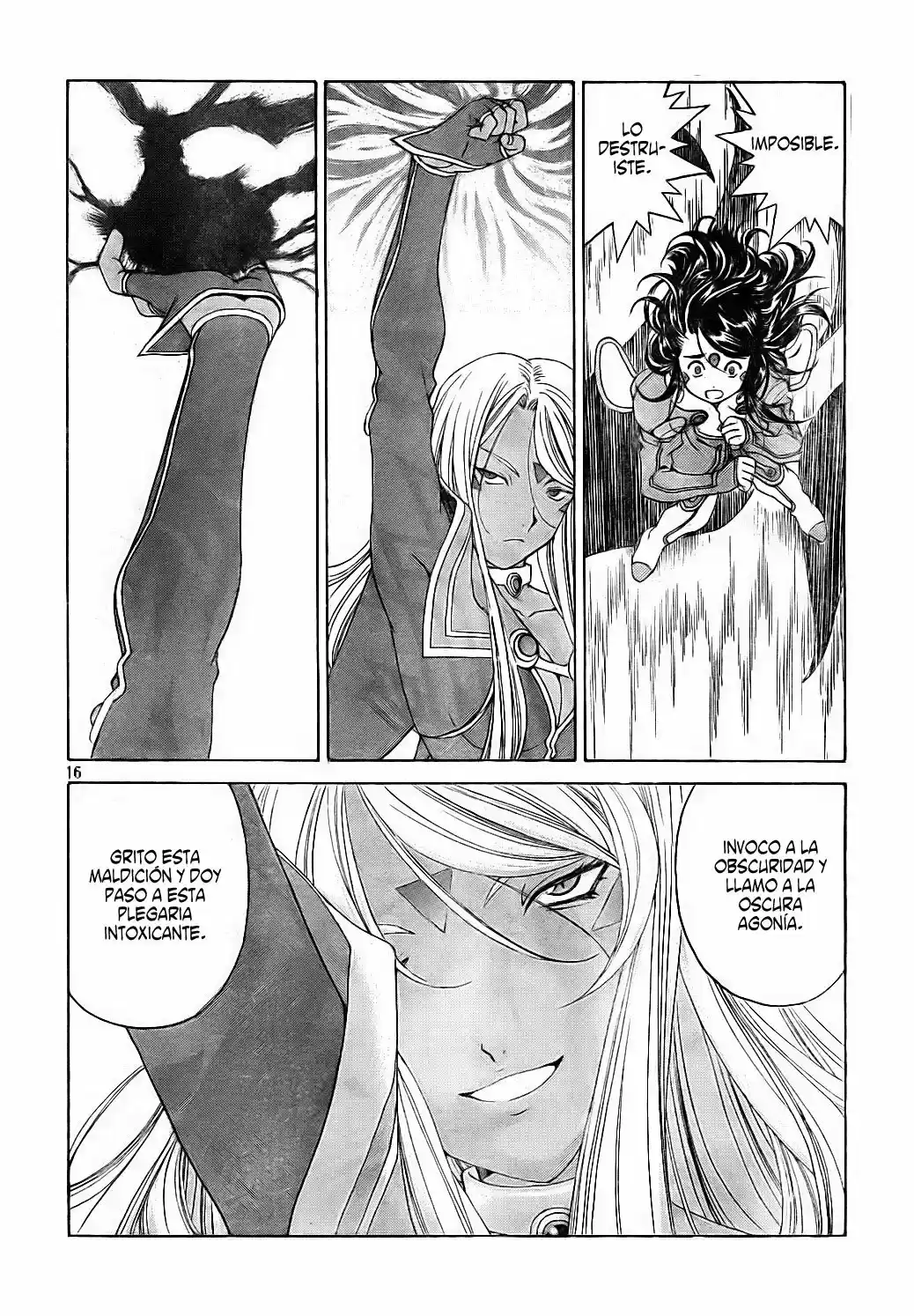 Aa! Megami-sama! capítulo 276, página 16