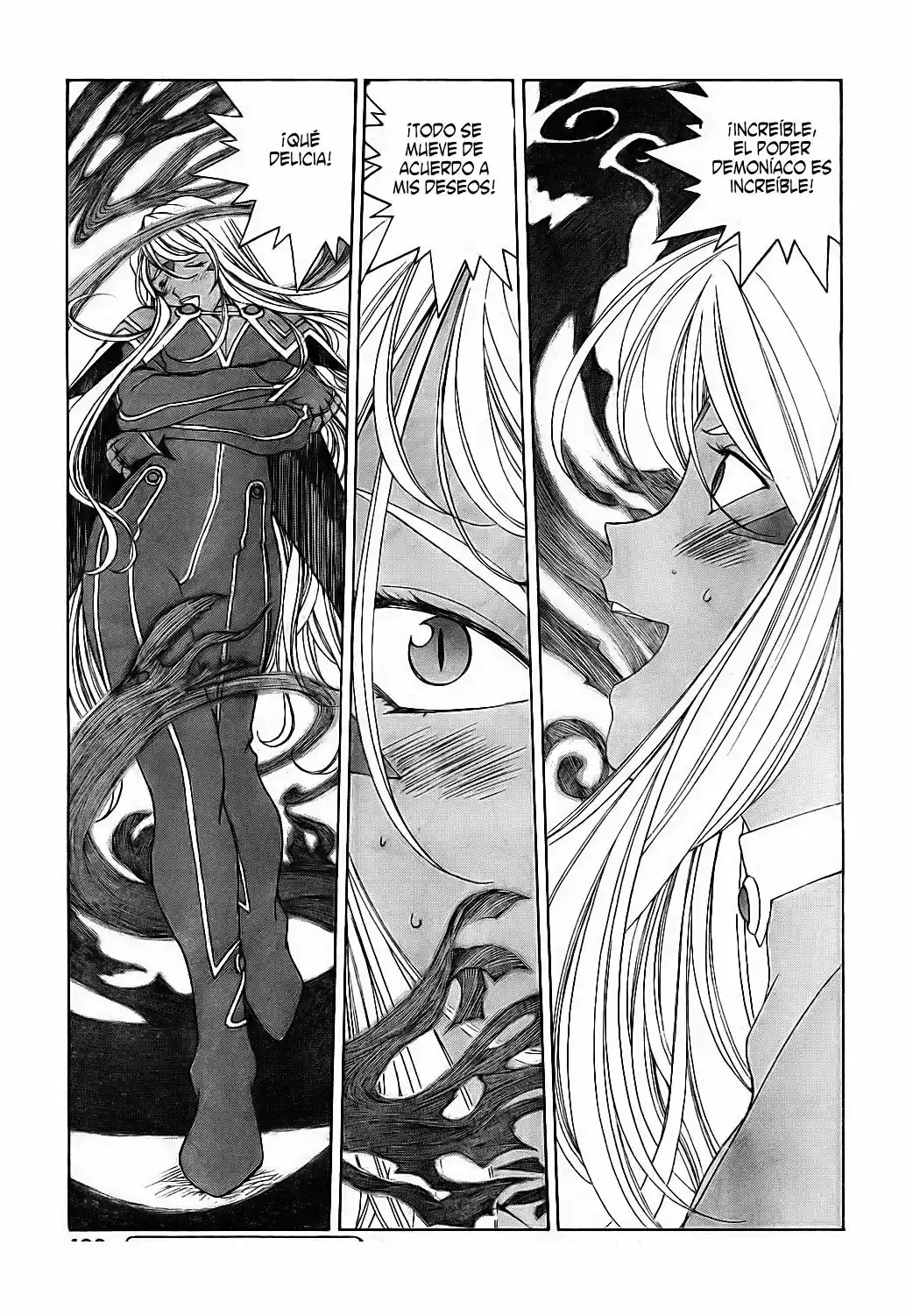 Aa! Megami-sama! capítulo 276, página 19