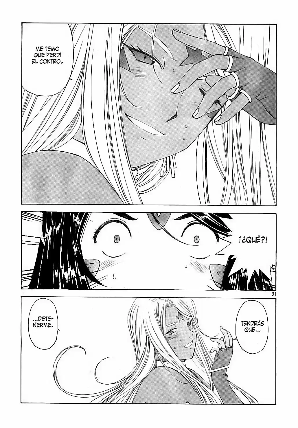 Aa! Megami-sama! capítulo 276, página 21