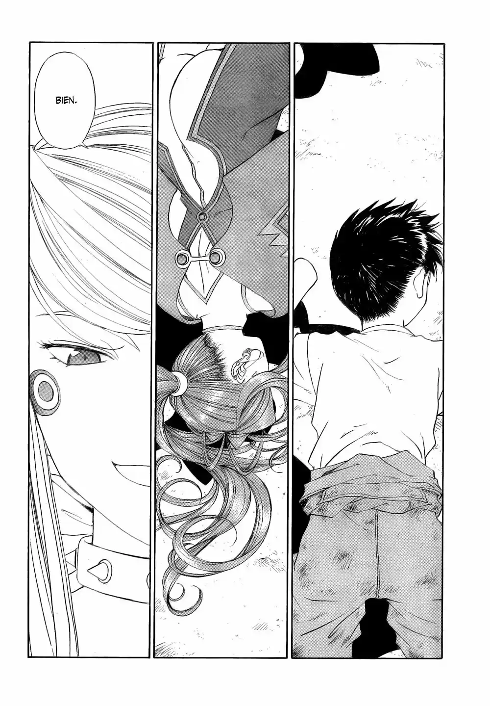 Aa! Megami-sama! capítulo 277, página 2