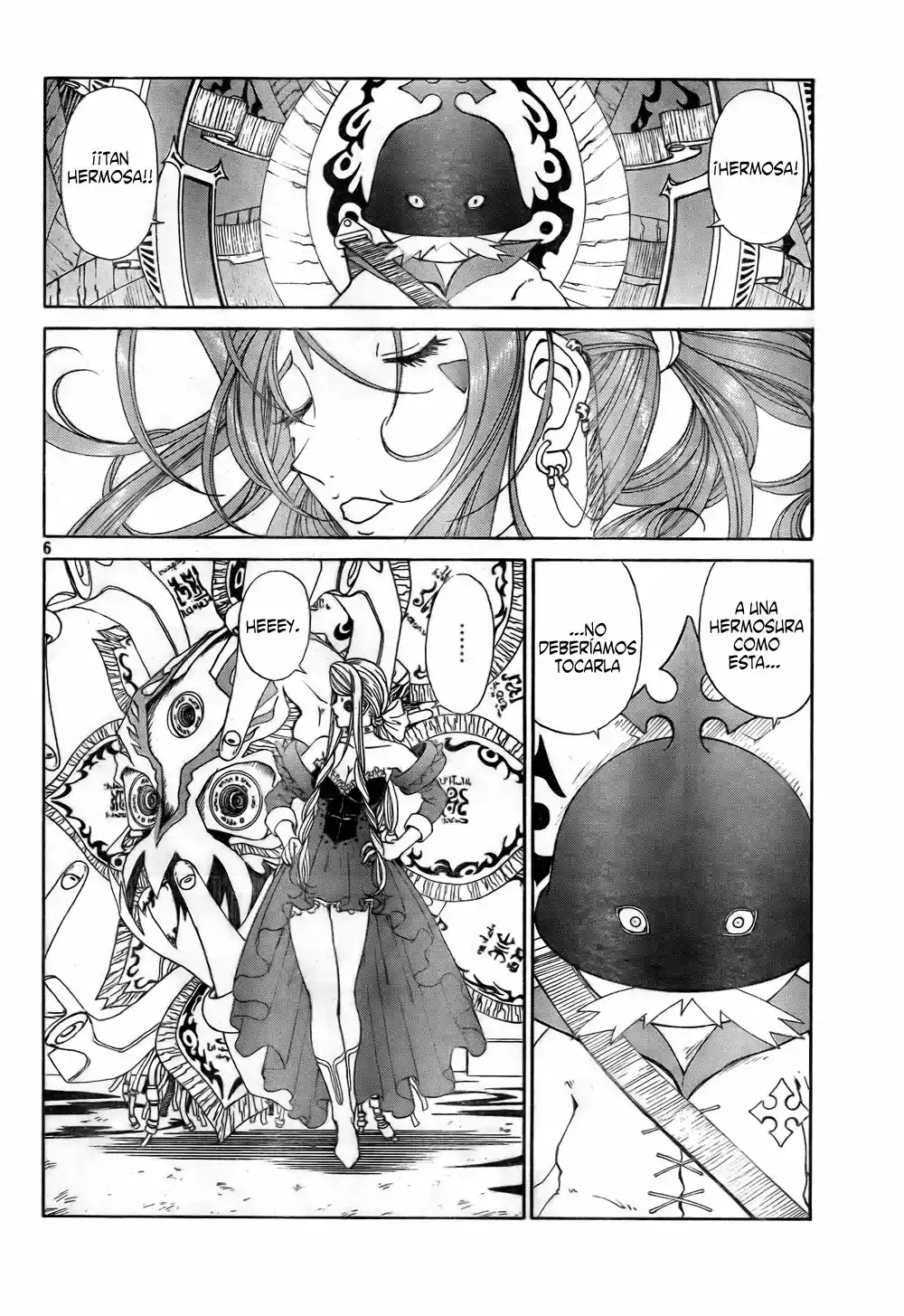 Aa! Megami-sama! capítulo 277, página 6