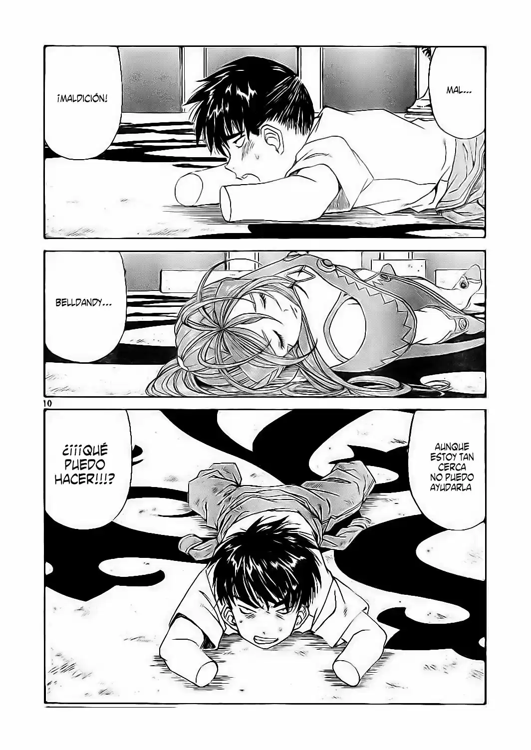 Aa! Megami-sama! capítulo 277, página 10