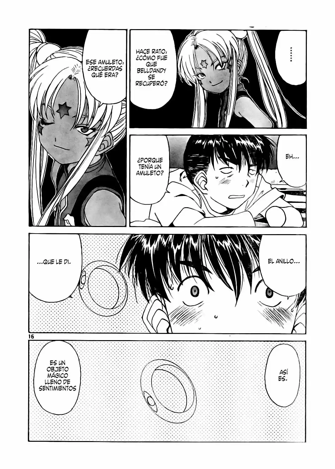 Aa! Megami-sama! capítulo 277, página 16
