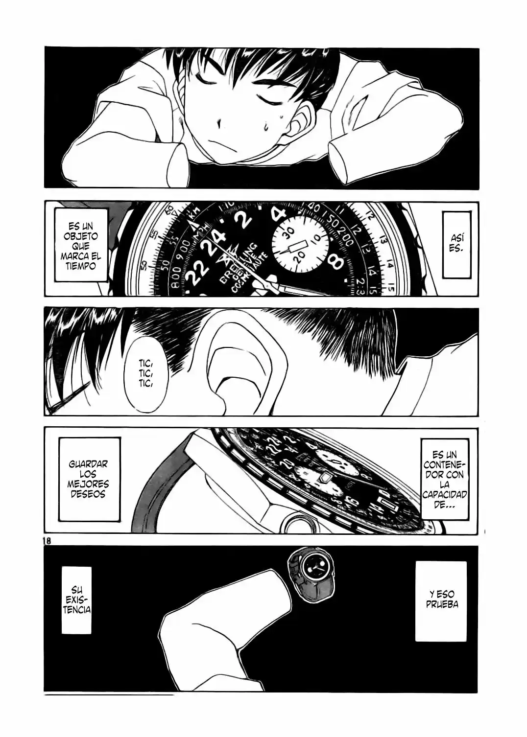 Aa! Megami-sama! capítulo 277, página 18