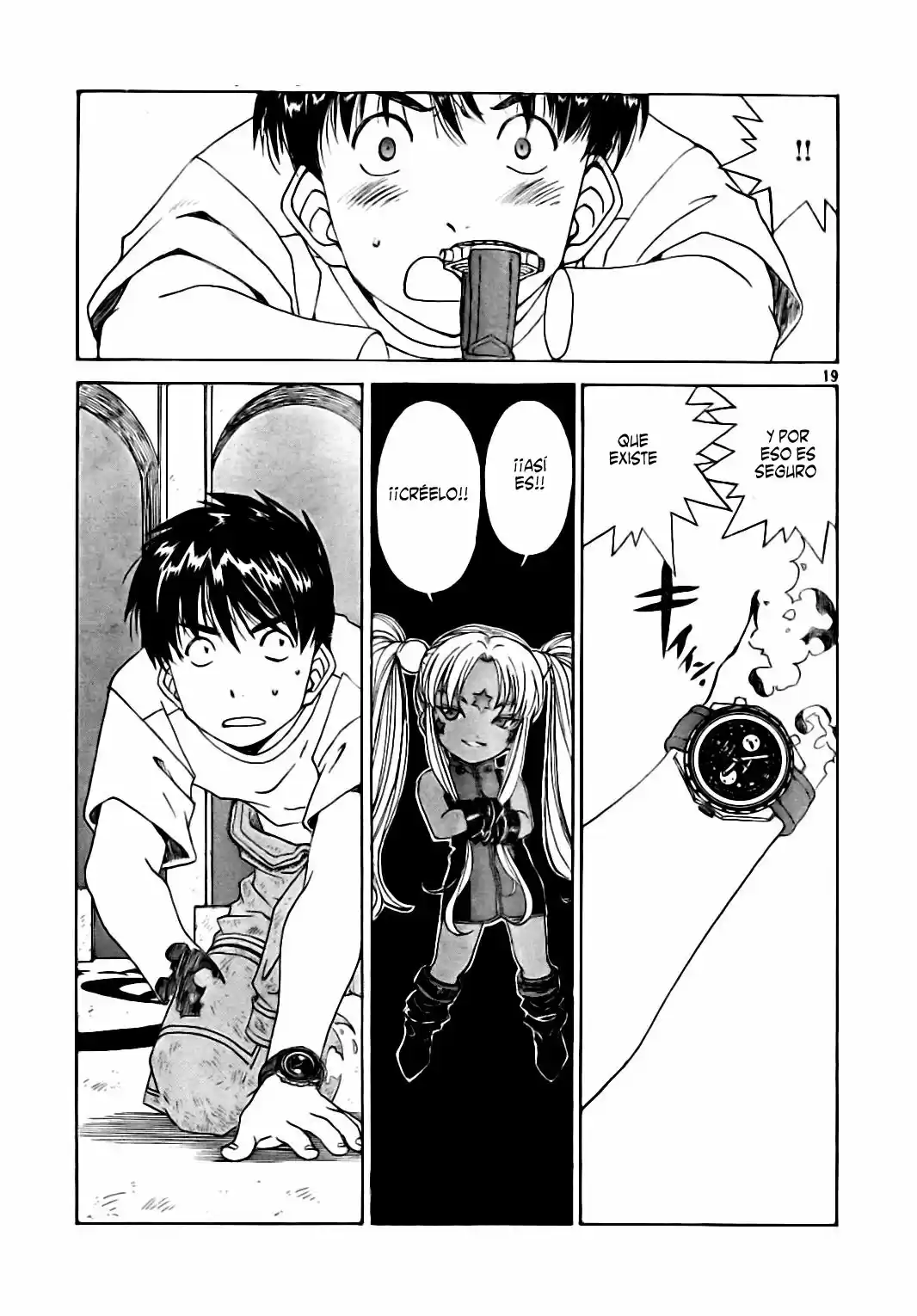 Aa! Megami-sama! capítulo 277, página 19