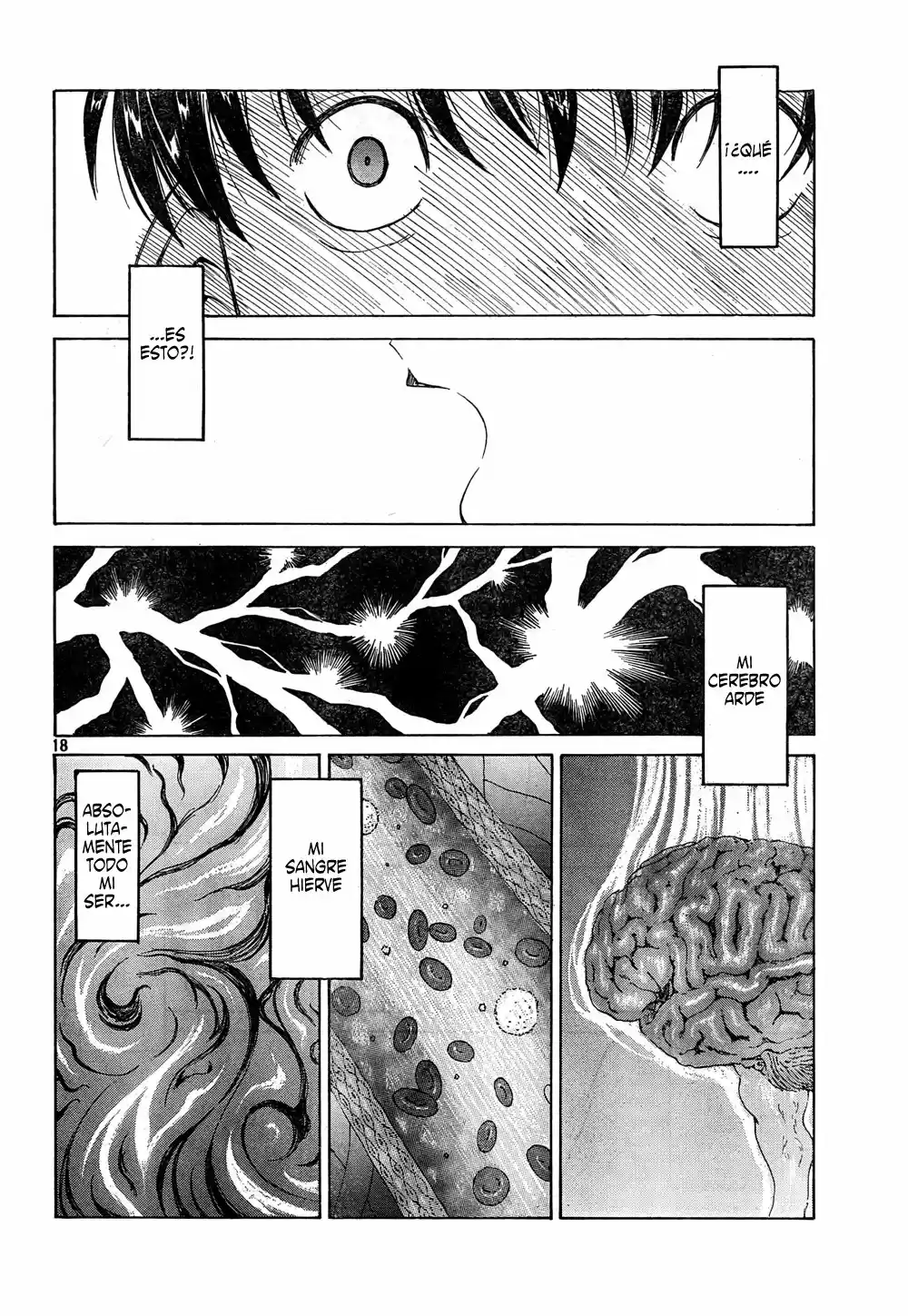 Aa! Megami-sama! capítulo 278, página 19