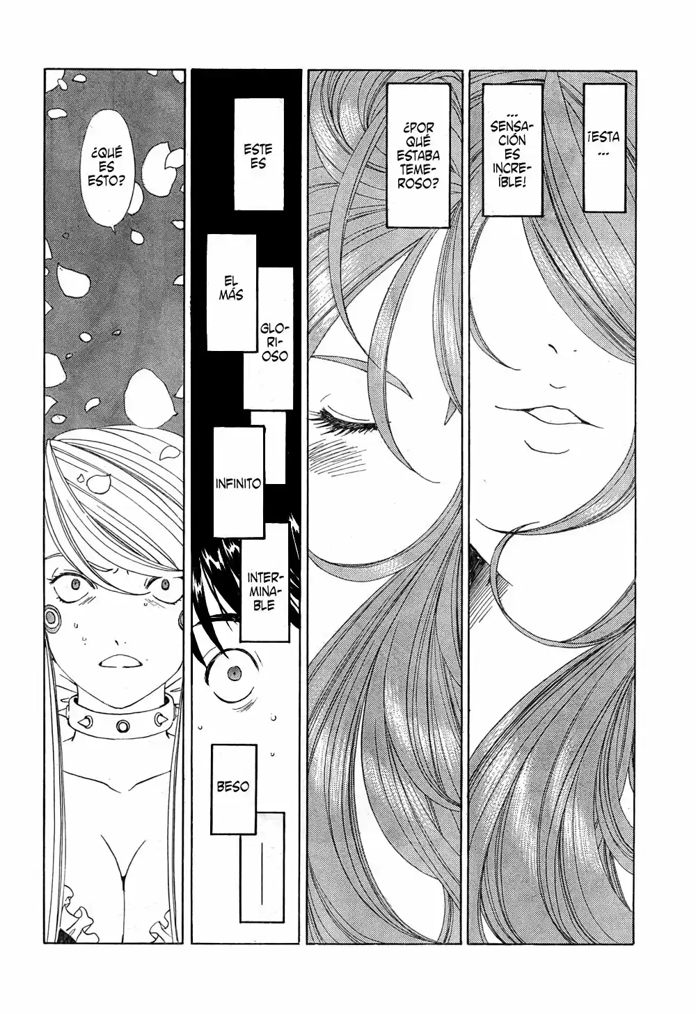 Aa! Megami-sama! capítulo 278, página 21