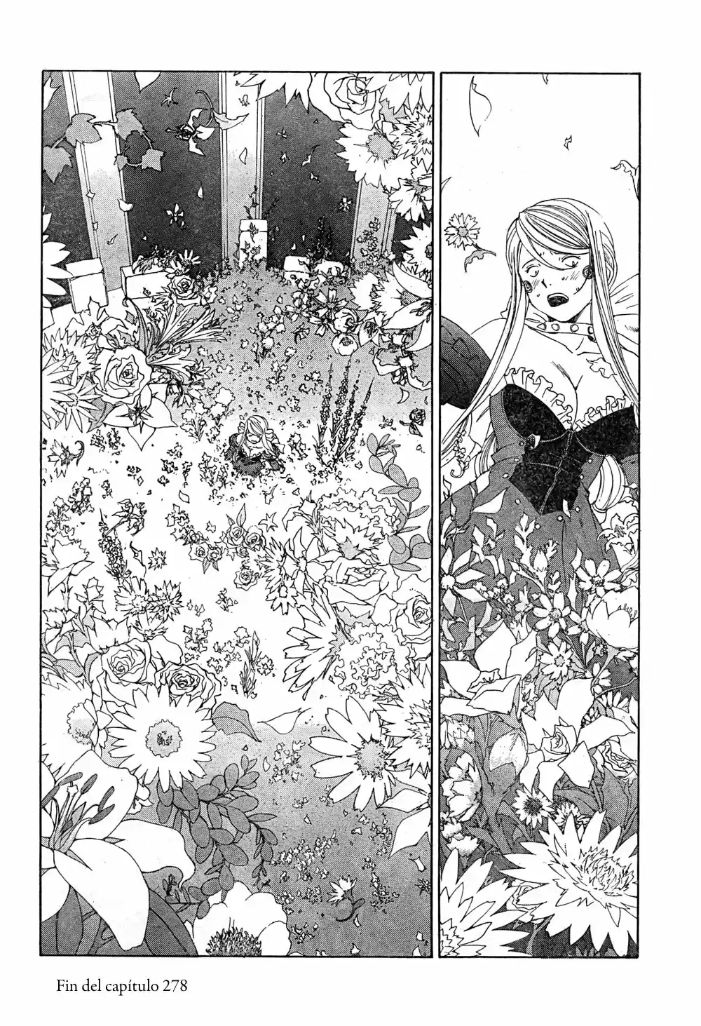 Aa! Megami-sama! capítulo 278, página 24