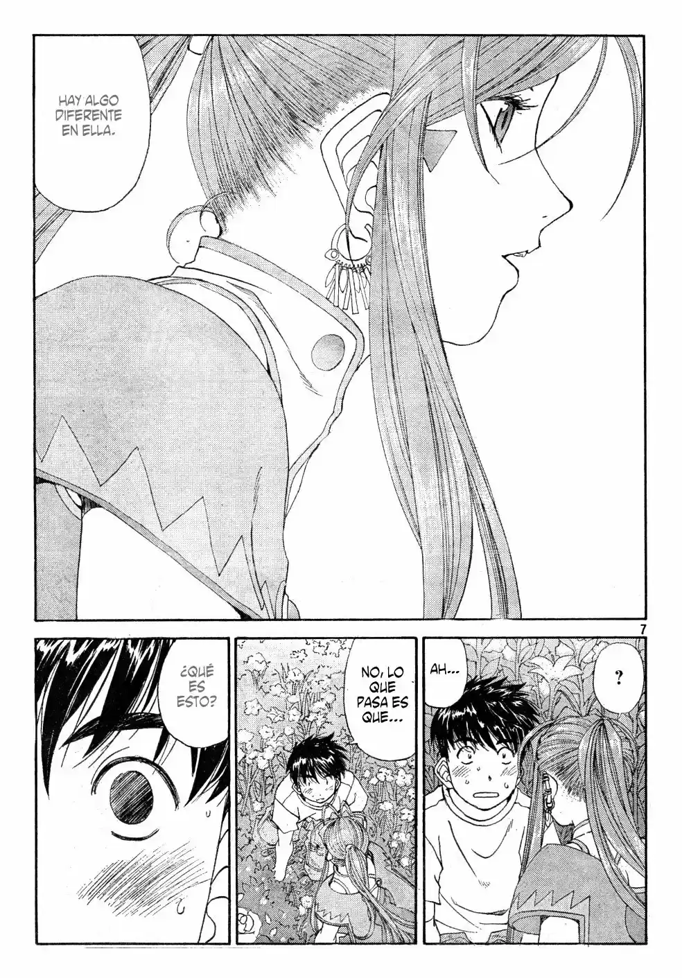Aa! Megami-sama! capítulo 279, página 6