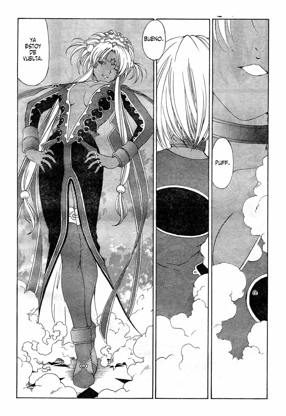 Aa! Megami-sama! capítulo 280, página 2