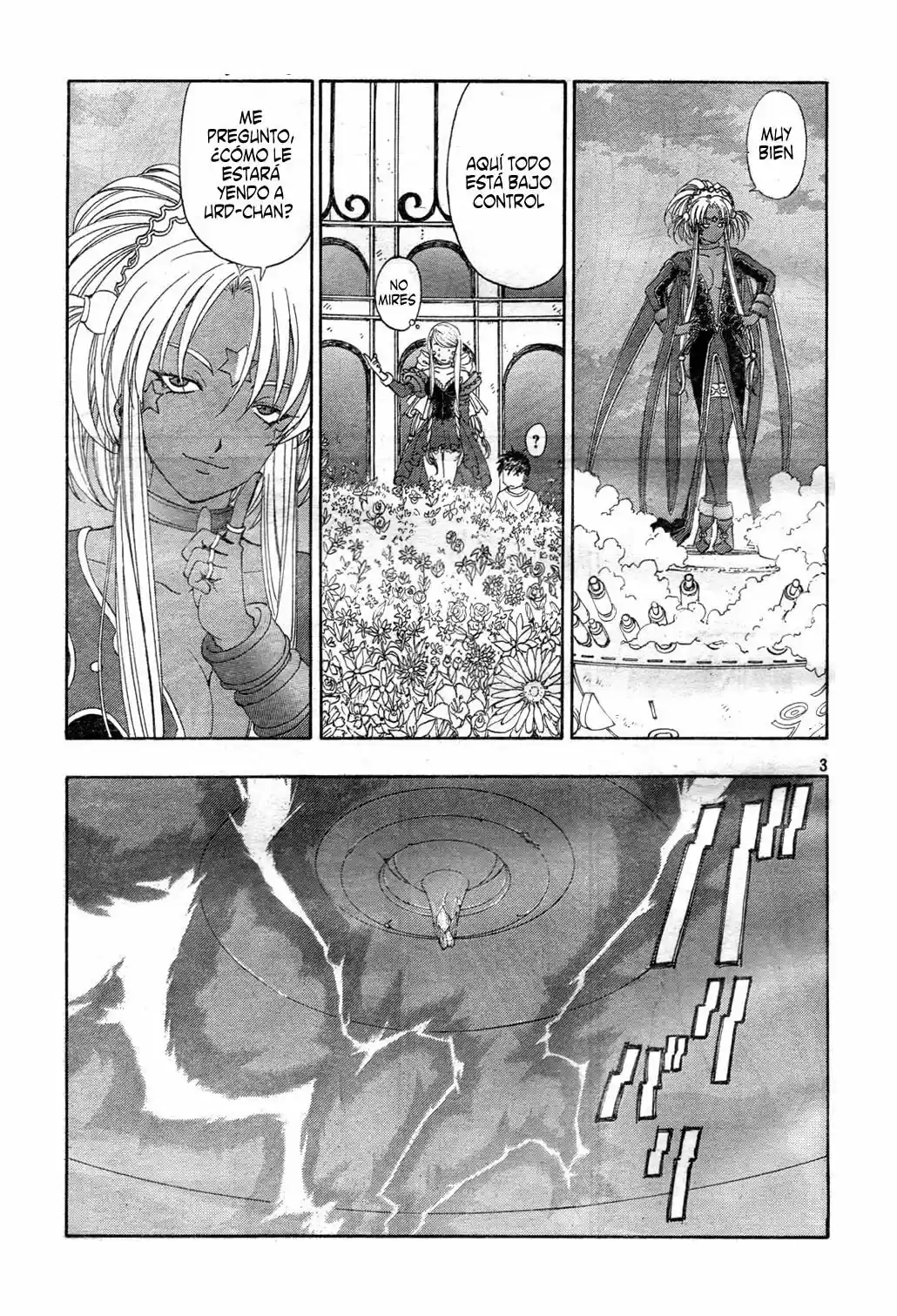 Aa! Megami-sama! capítulo 280, página 3