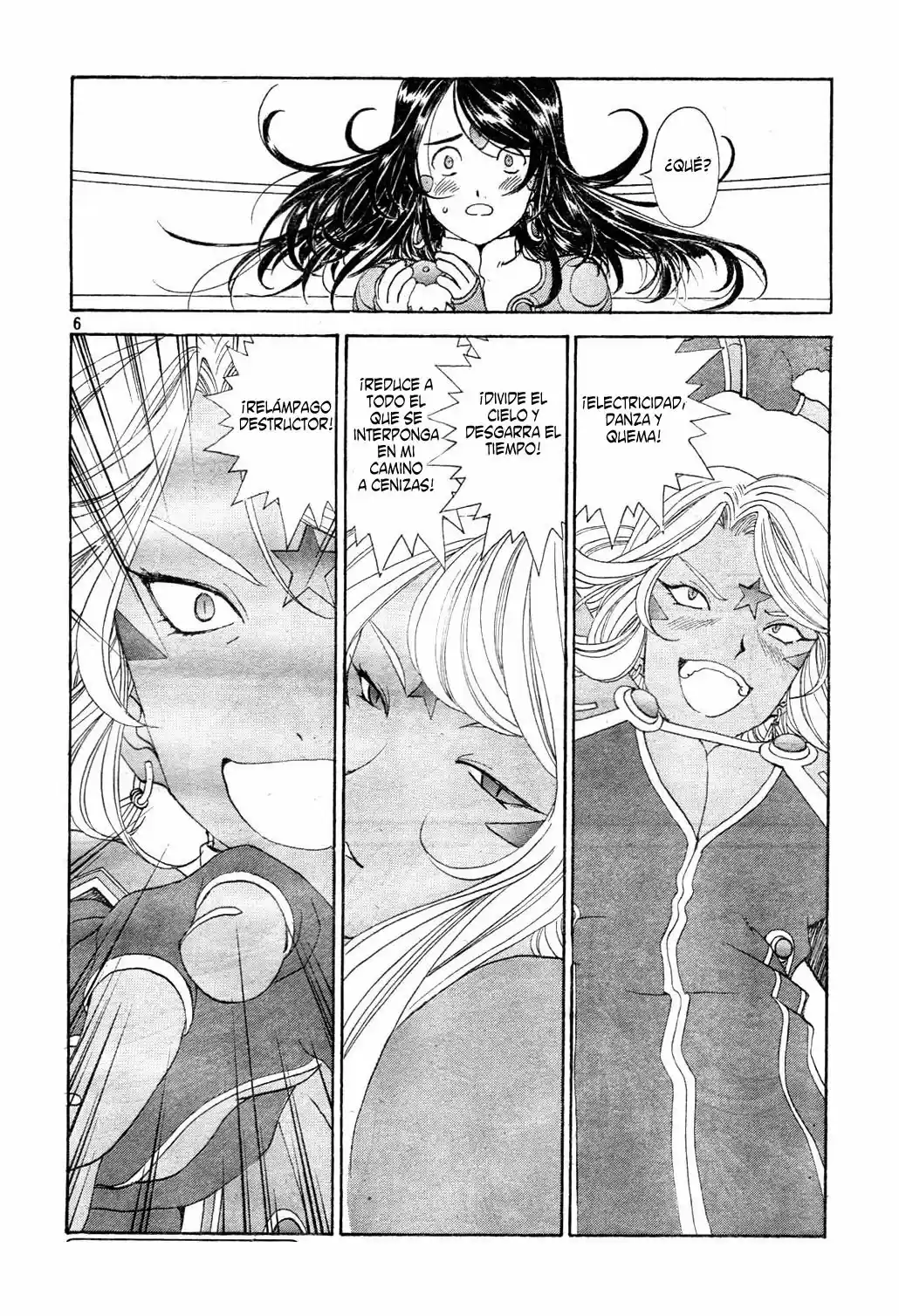 Aa! Megami-sama! capítulo 280, página 6