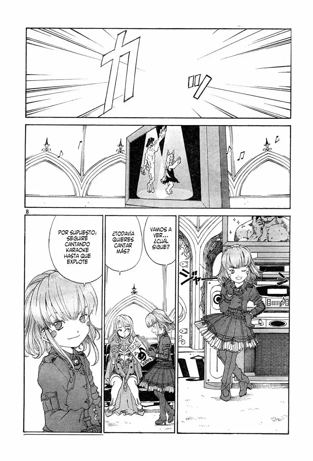 Aa! Megami-sama! capítulo 280, página 8