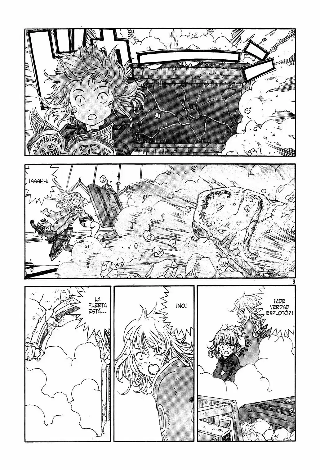 Aa! Megami-sama! capítulo 280, página 9
