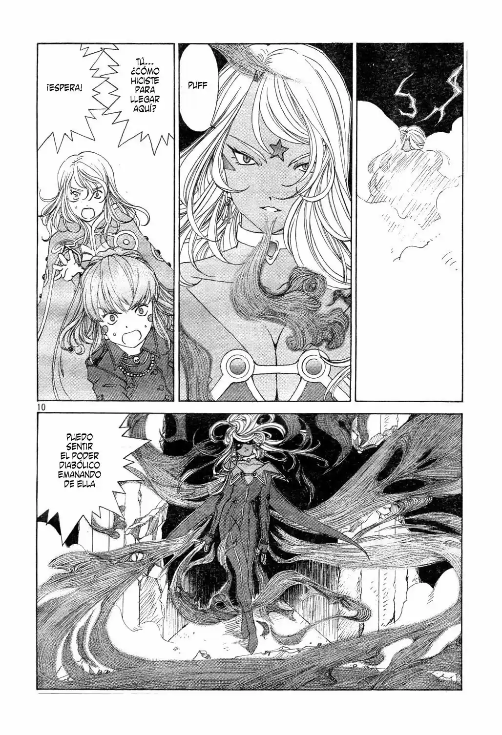Aa! Megami-sama! capítulo 280, página 10