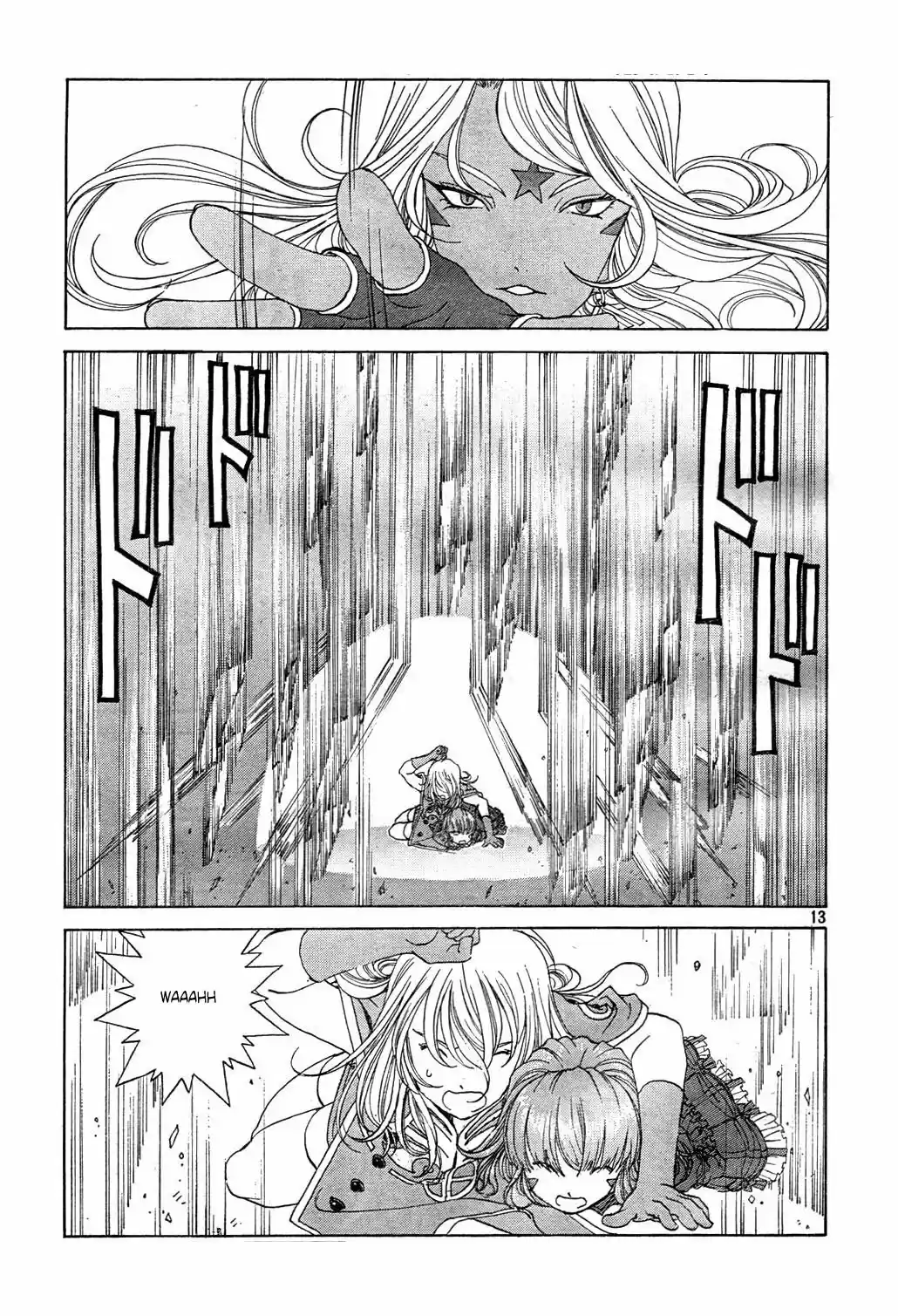 Aa! Megami-sama! capítulo 280, página 13