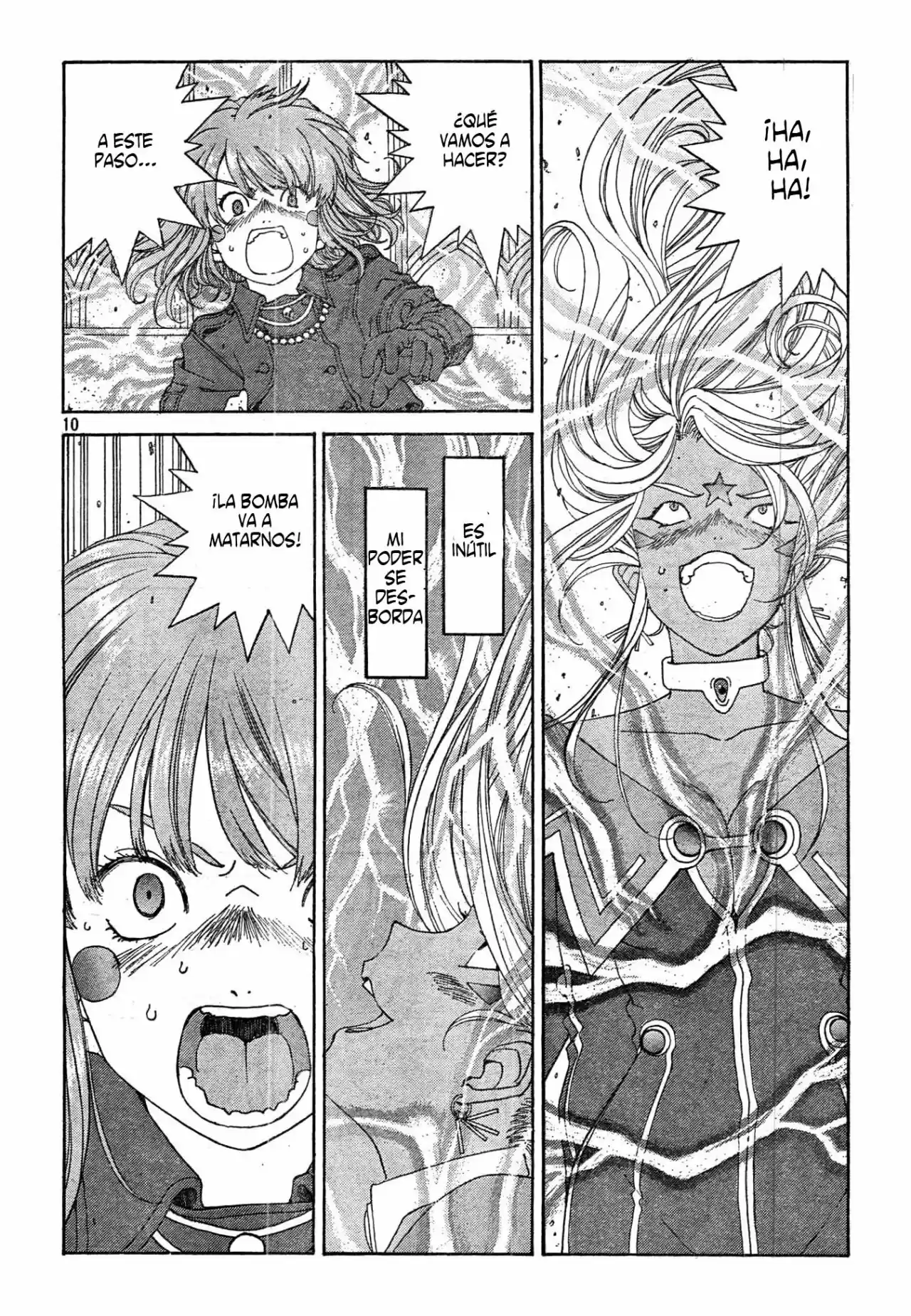 Aa! Megami-sama! capítulo 281, página 10