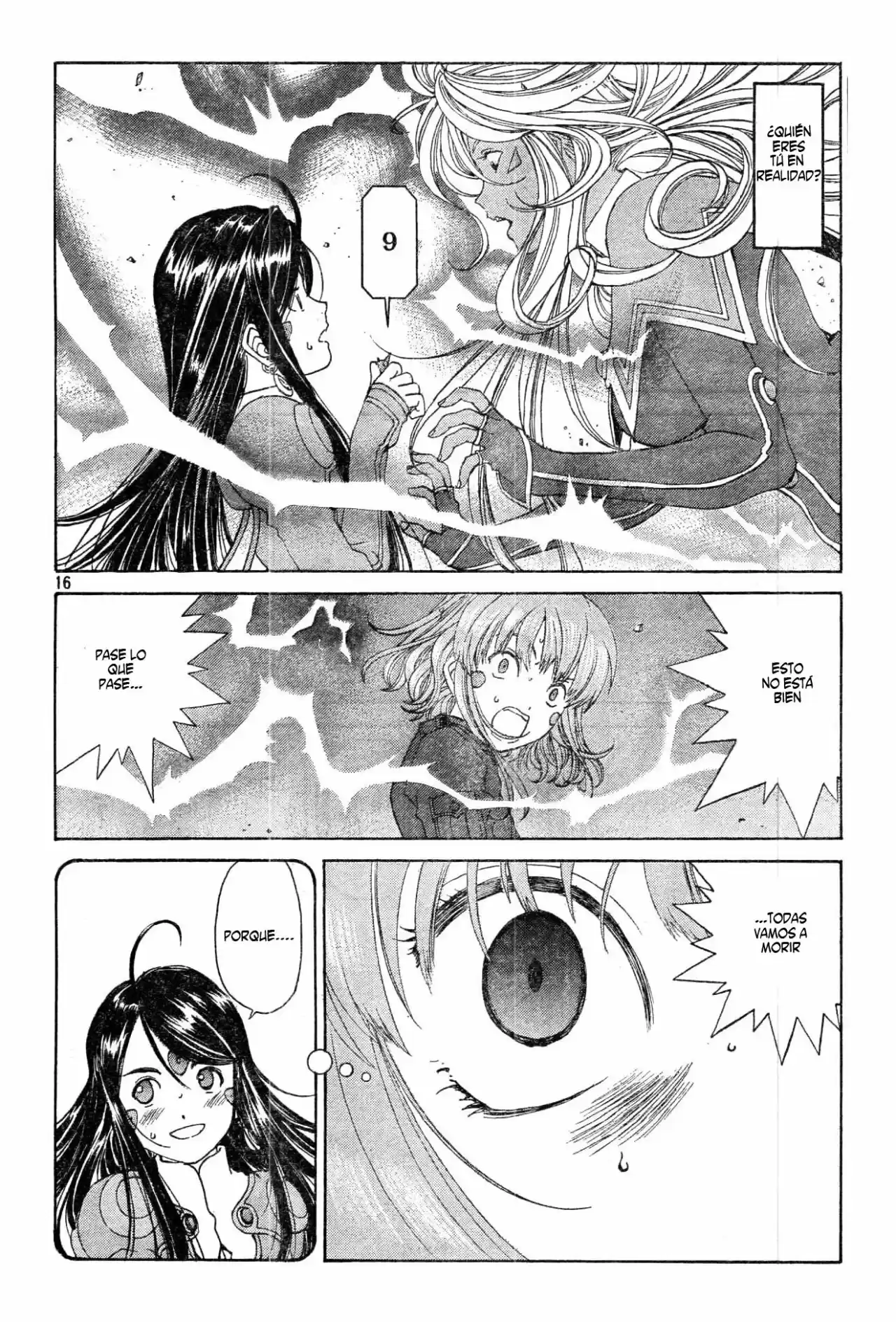 Aa! Megami-sama! capítulo 281, página 16