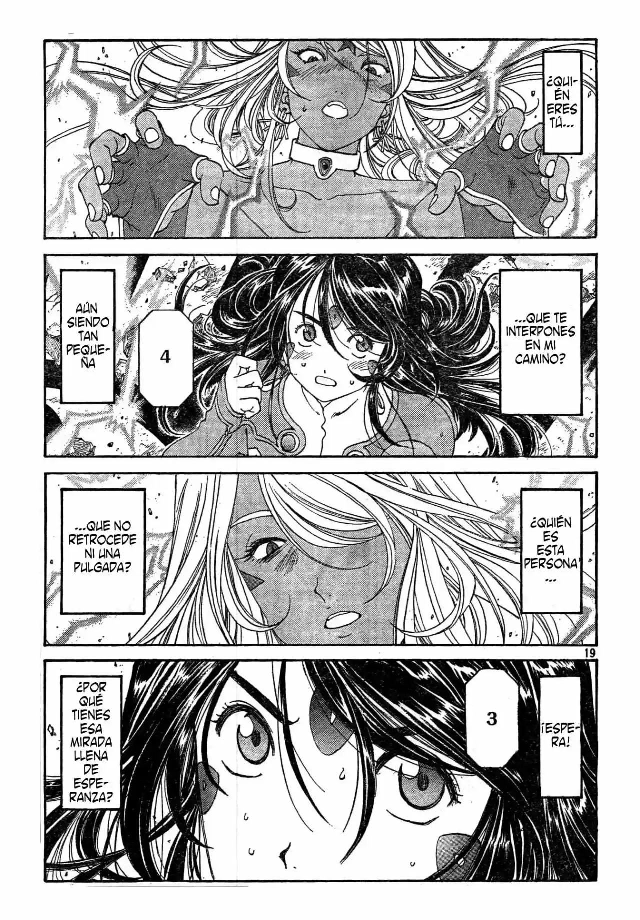 Aa! Megami-sama! capítulo 281, página 19