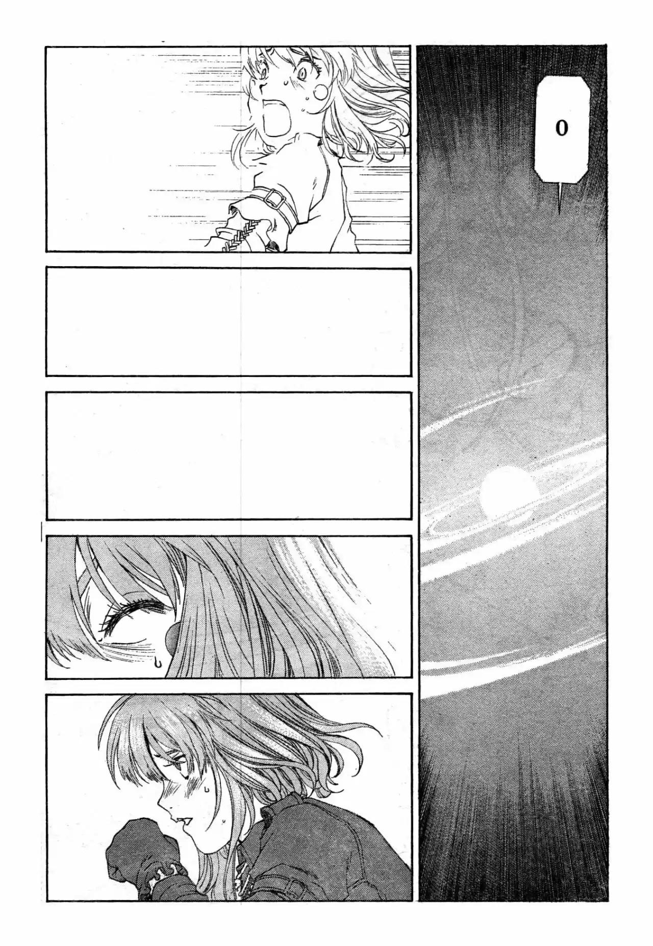 Aa! Megami-sama! capítulo 281, página 21