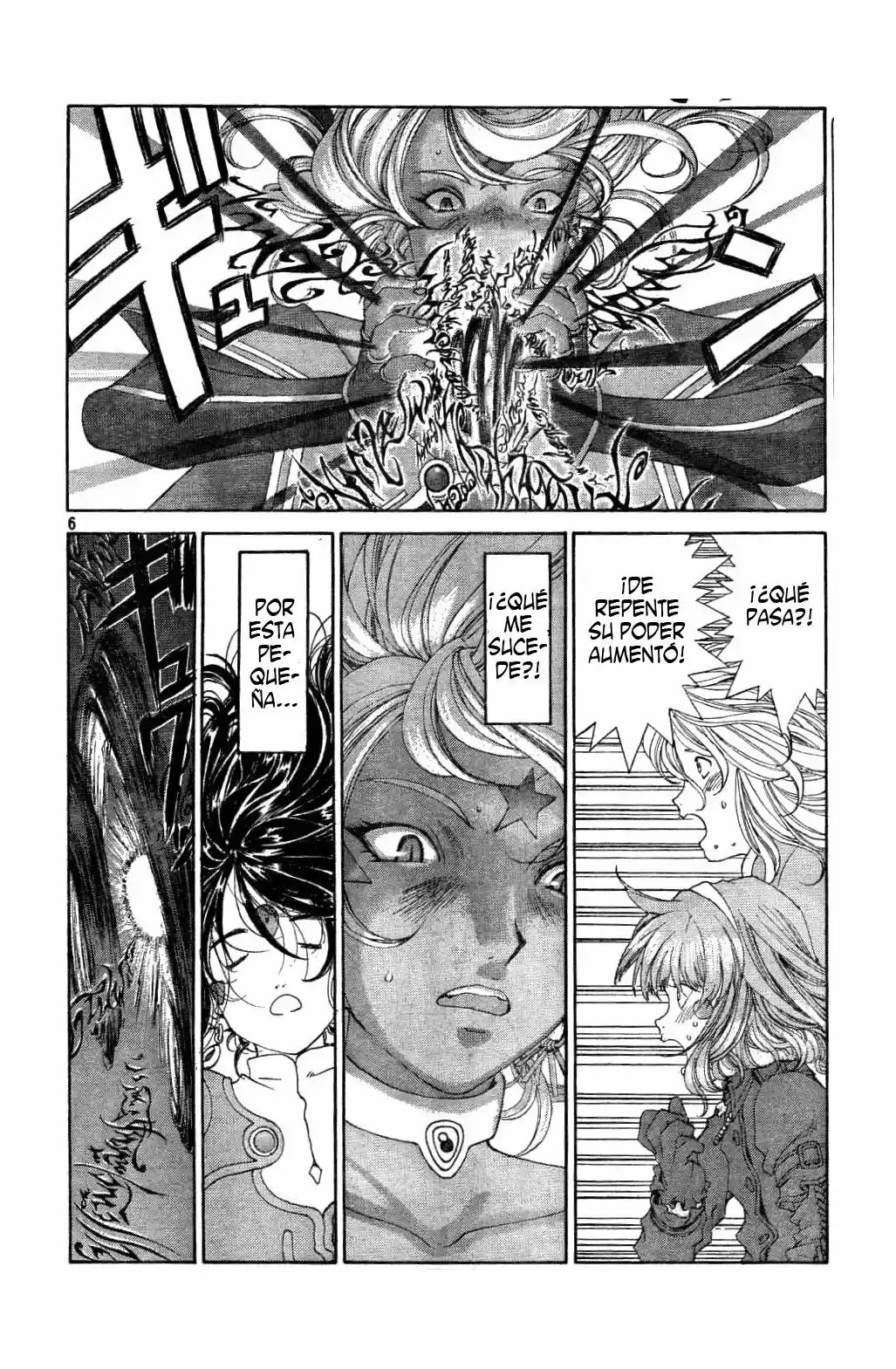 Aa! Megami-sama! capítulo 282, página 6