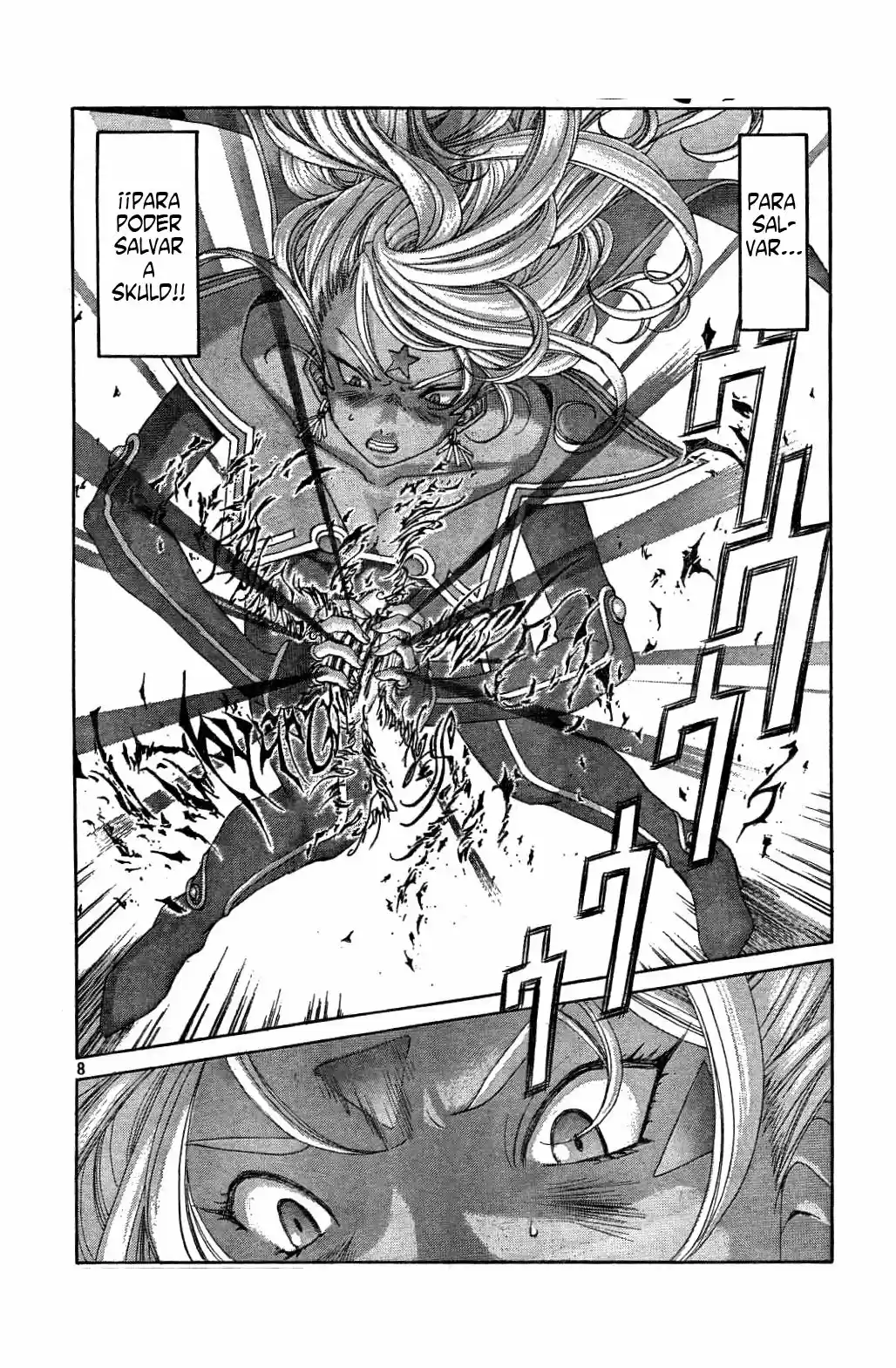 Aa! Megami-sama! capítulo 282, página 8