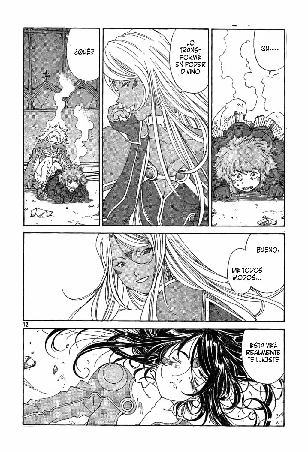 Aa! Megami-sama! capítulo 282, página 12