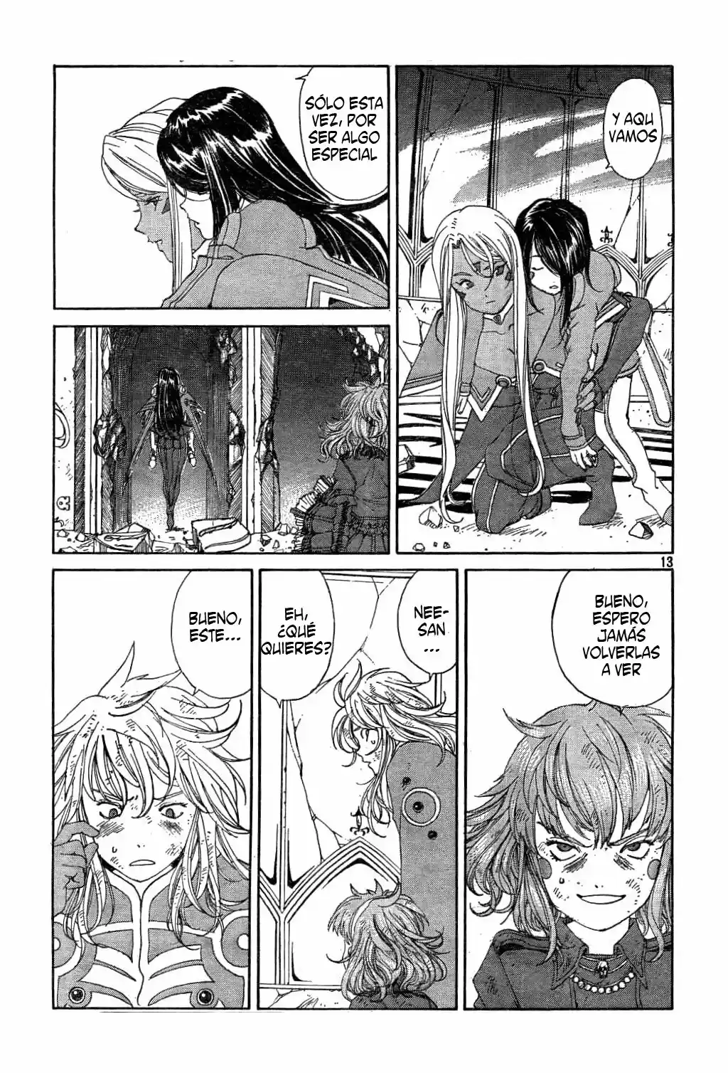 Aa! Megami-sama! capítulo 282, página 13