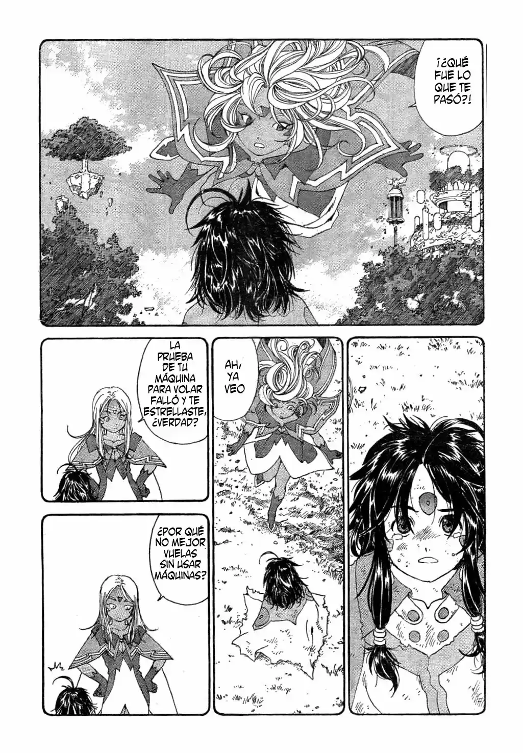 Aa! Megami-sama! capítulo 282, página 16