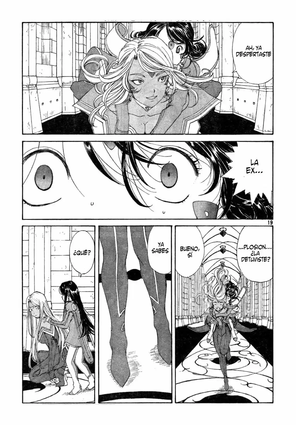 Aa! Megami-sama! capítulo 282, página 19