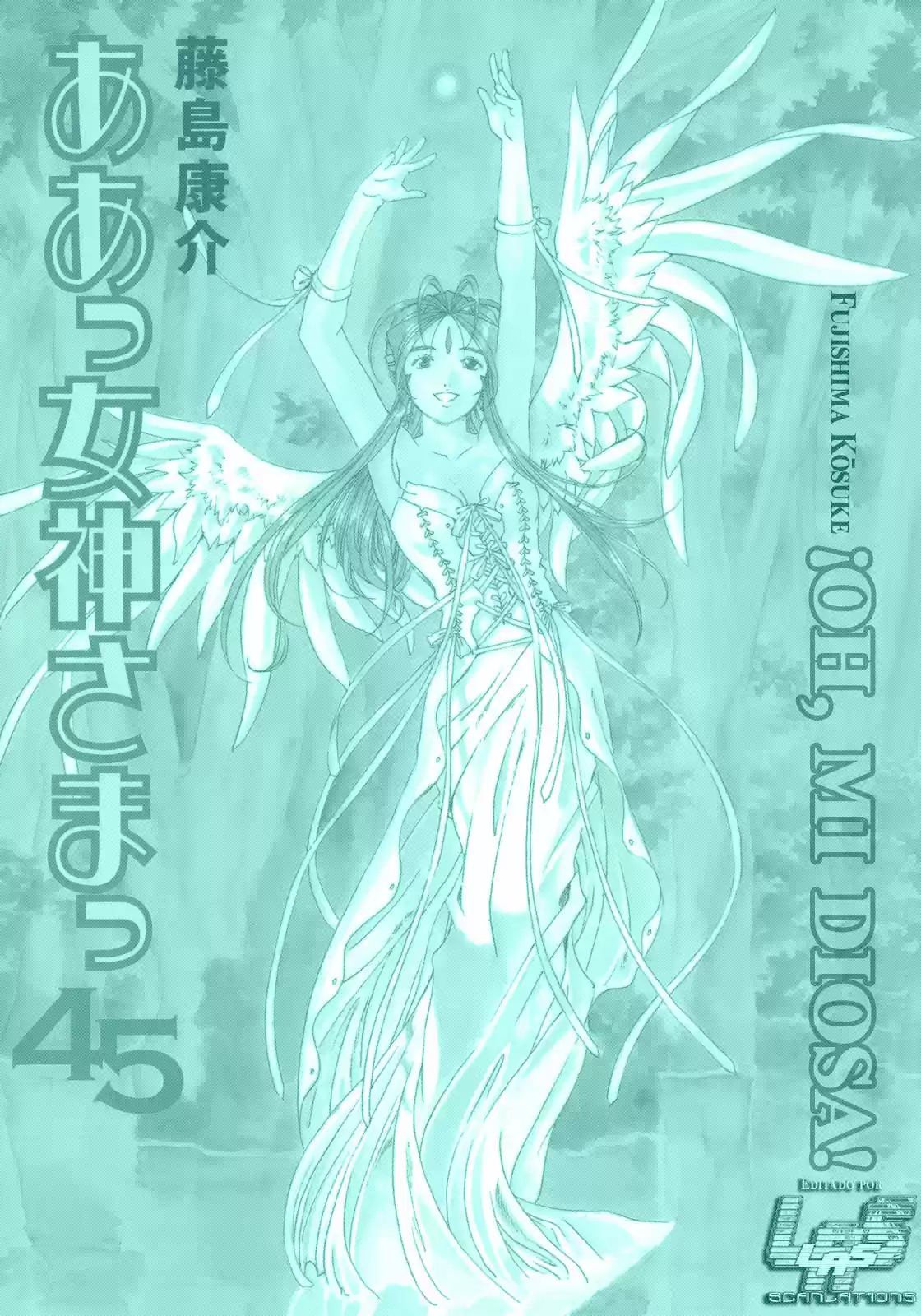 Aa! Megami-sama! capítulo 283, página 2