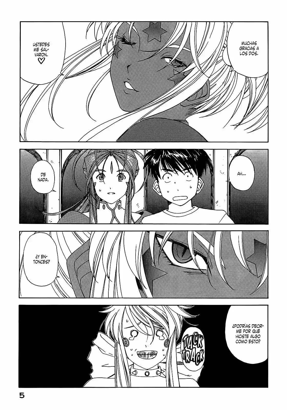 Aa! Megami-sama! capítulo 283, página 7