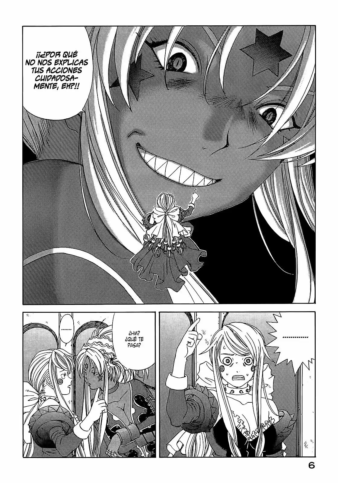 Aa! Megami-sama! capítulo 283, página 8