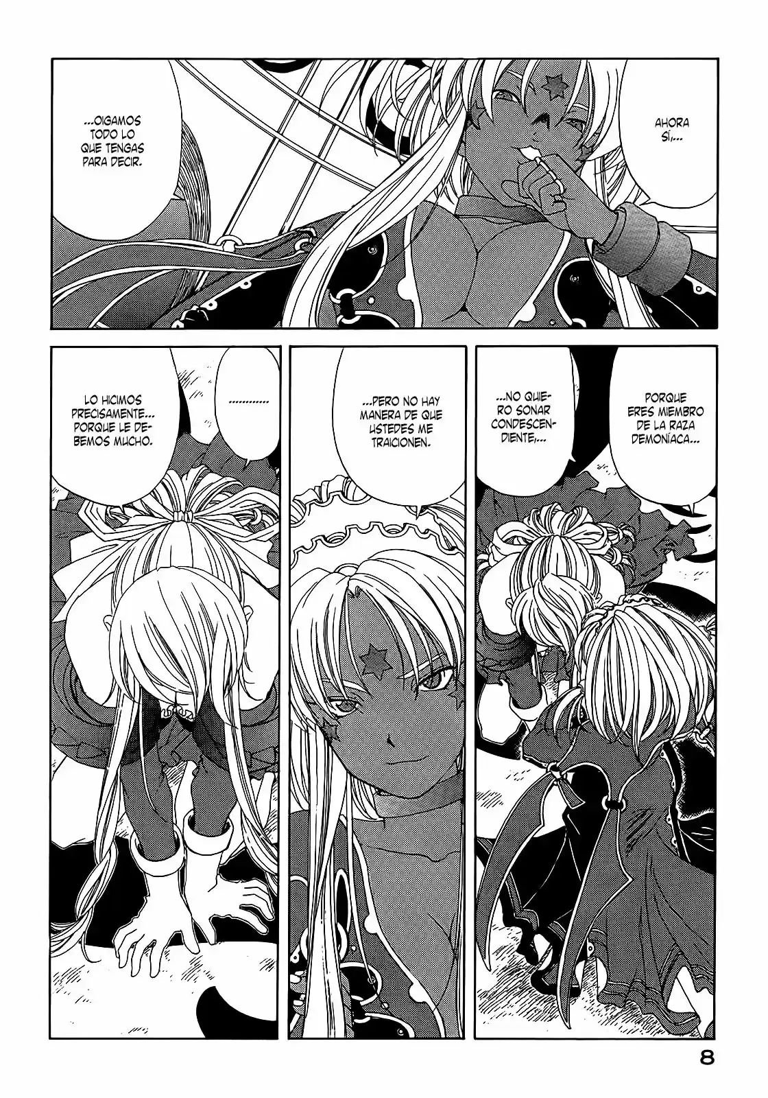 Aa! Megami-sama! capítulo 283, página 10