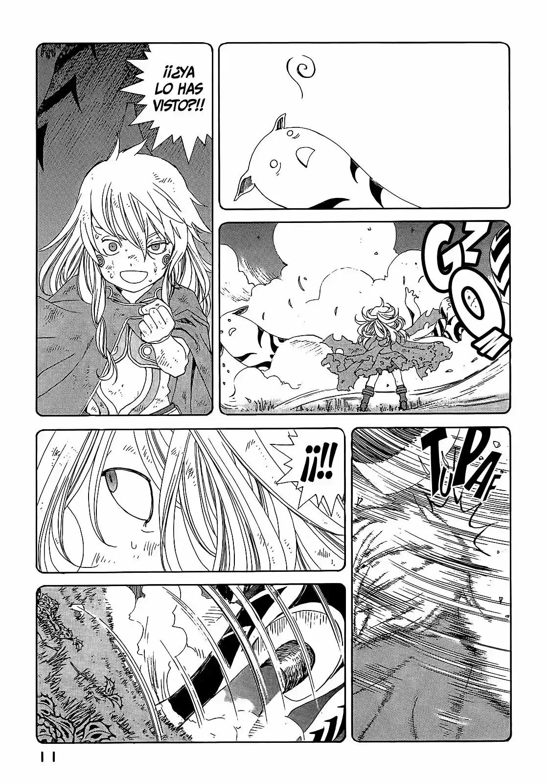 Aa! Megami-sama! capítulo 283, página 13