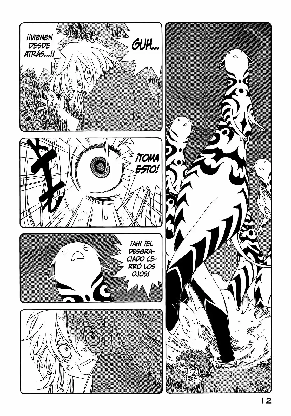 Aa! Megami-sama! capítulo 283, página 14