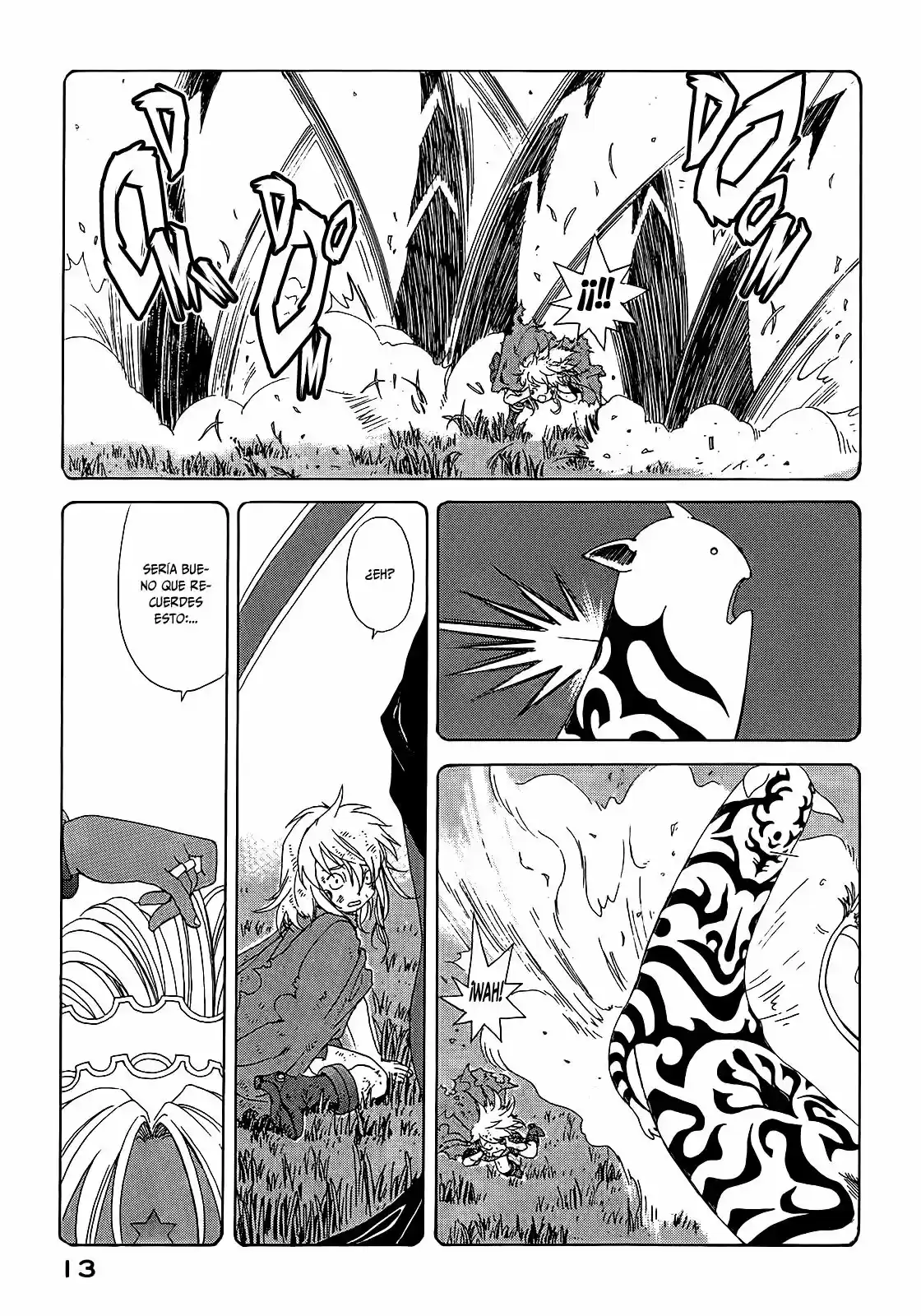Aa! Megami-sama! capítulo 283, página 15