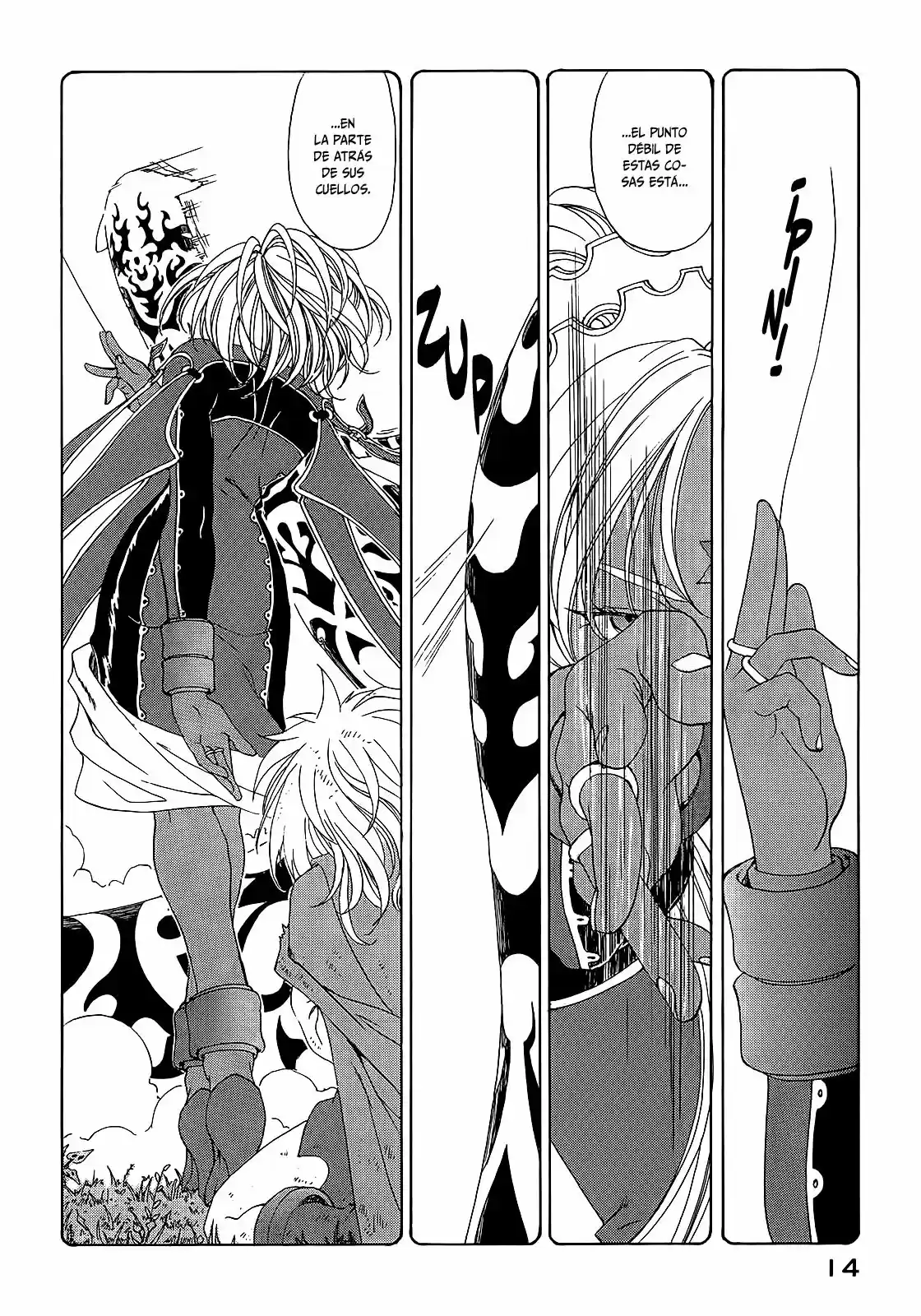 Aa! Megami-sama! capítulo 283, página 16