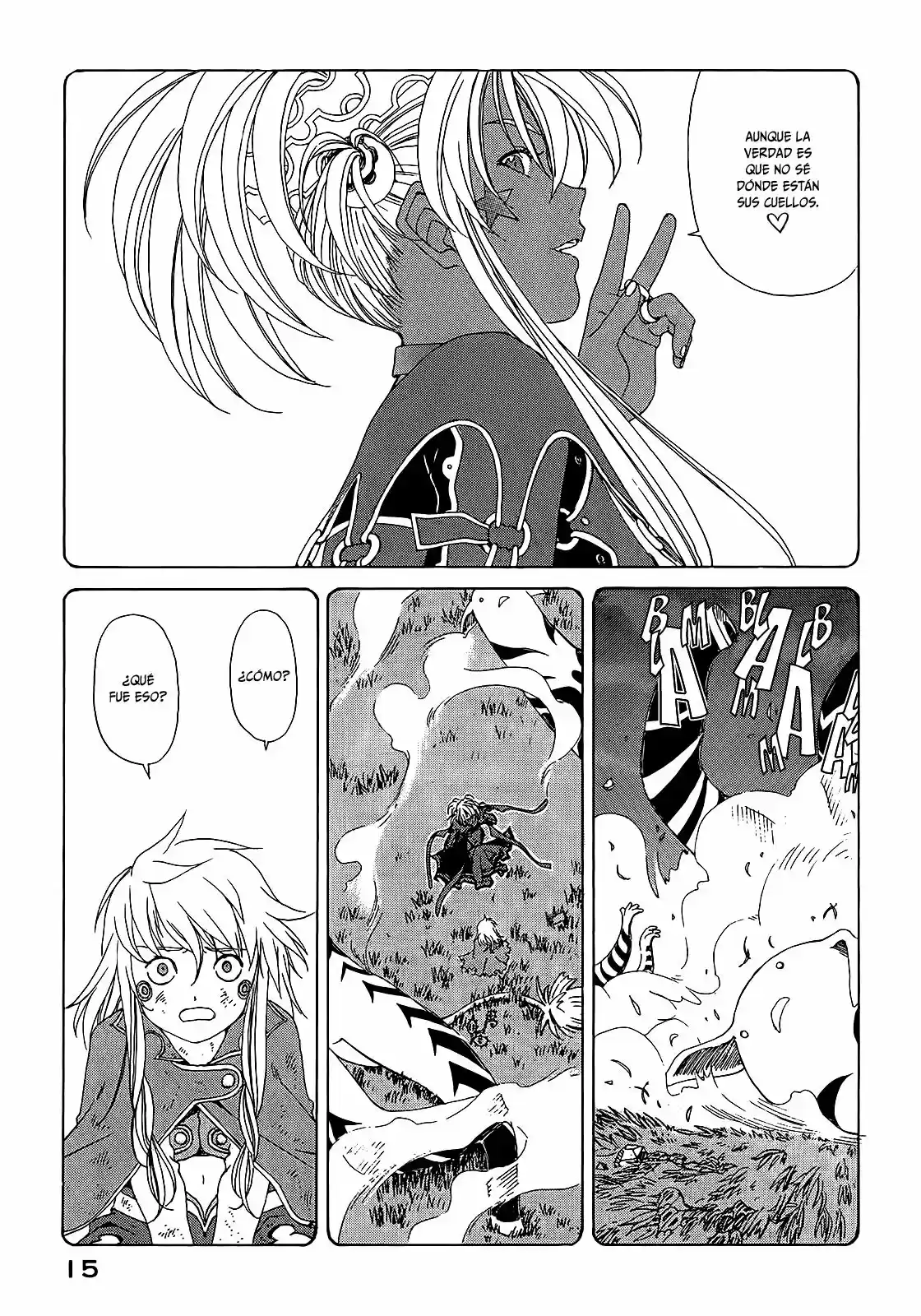 Aa! Megami-sama! capítulo 283, página 17