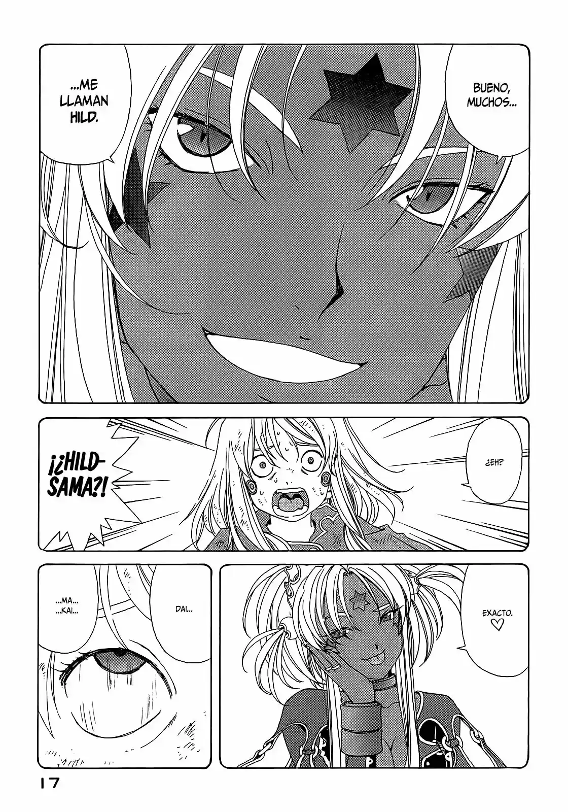 Aa! Megami-sama! capítulo 283, página 19