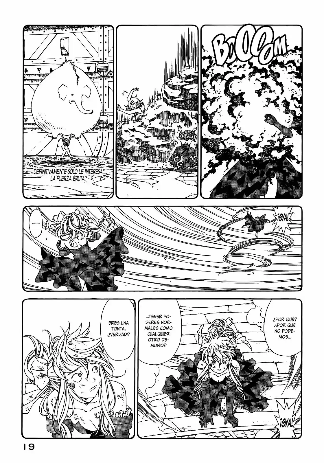 Aa! Megami-sama! capítulo 283, página 21