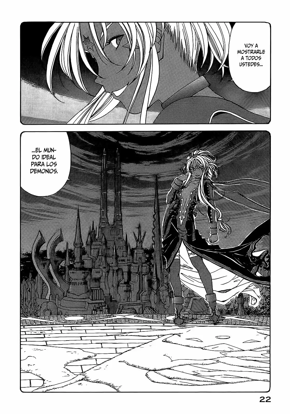 Aa! Megami-sama! capítulo 283, página 24