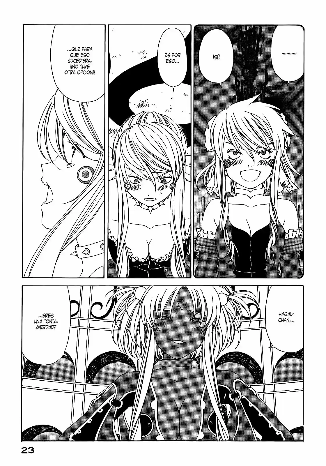 Aa! Megami-sama! capítulo 283, página 25