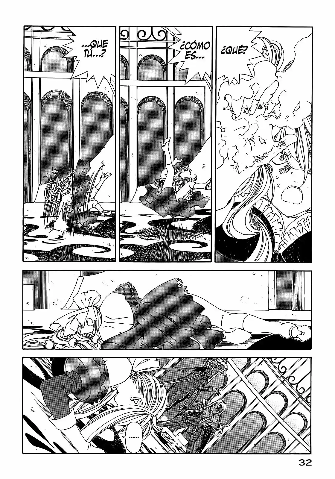 Aa! Megami-sama! capítulo 284, página 6